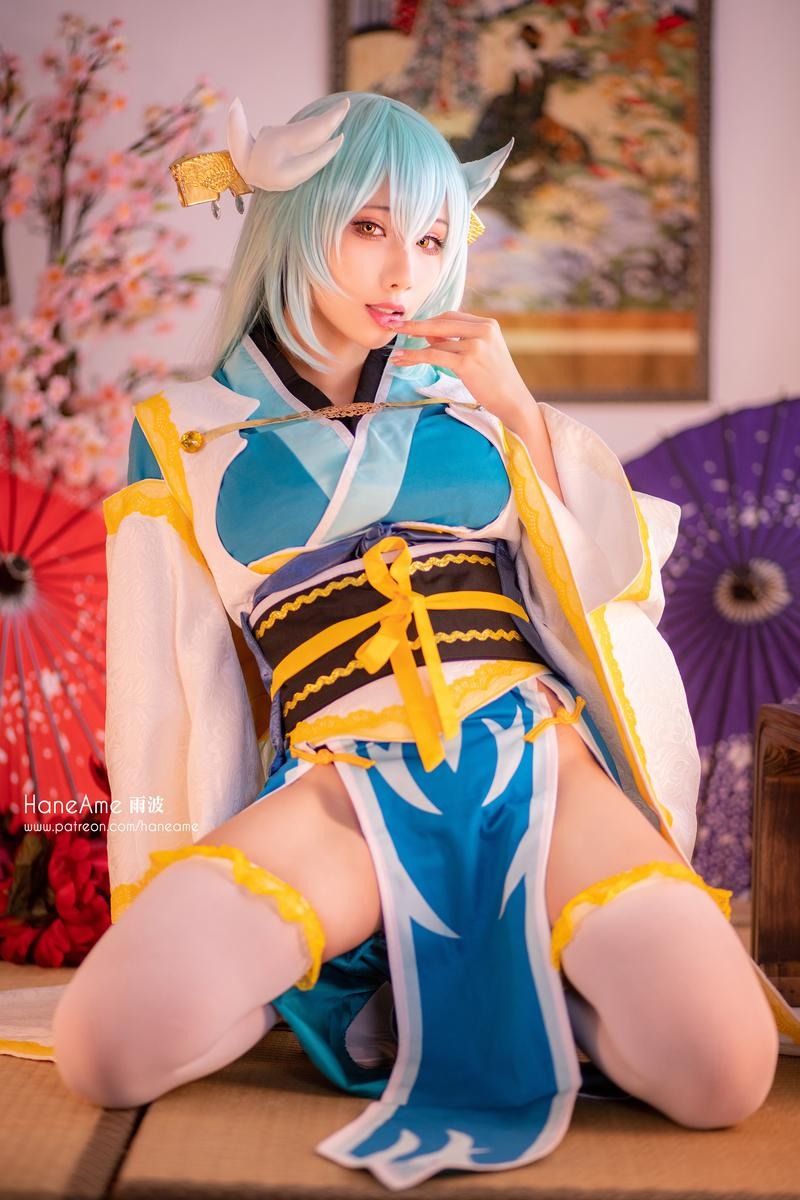 雨波_HaneAme – NO.157 Kiyohime[4P]-XikXak